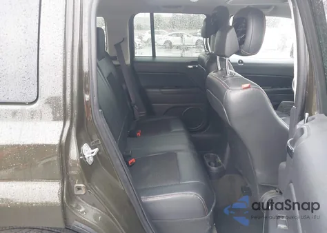 2016 Jeep Patriot 75Th Anniversary z USA, uszkodzony, nr VIN 1C4NJRBB1GD753299